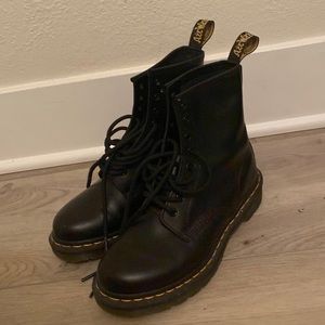 Black Doc Marten Boots